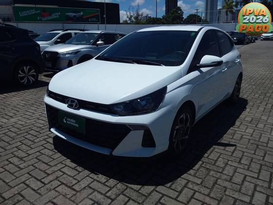 HYUNDAI HB20 1.0 TGDI FLEX COMFORT PLUS MANUAL HYUNDAI HB20 1.0 TGDI FLEX COMFORT PLUS MANUAL